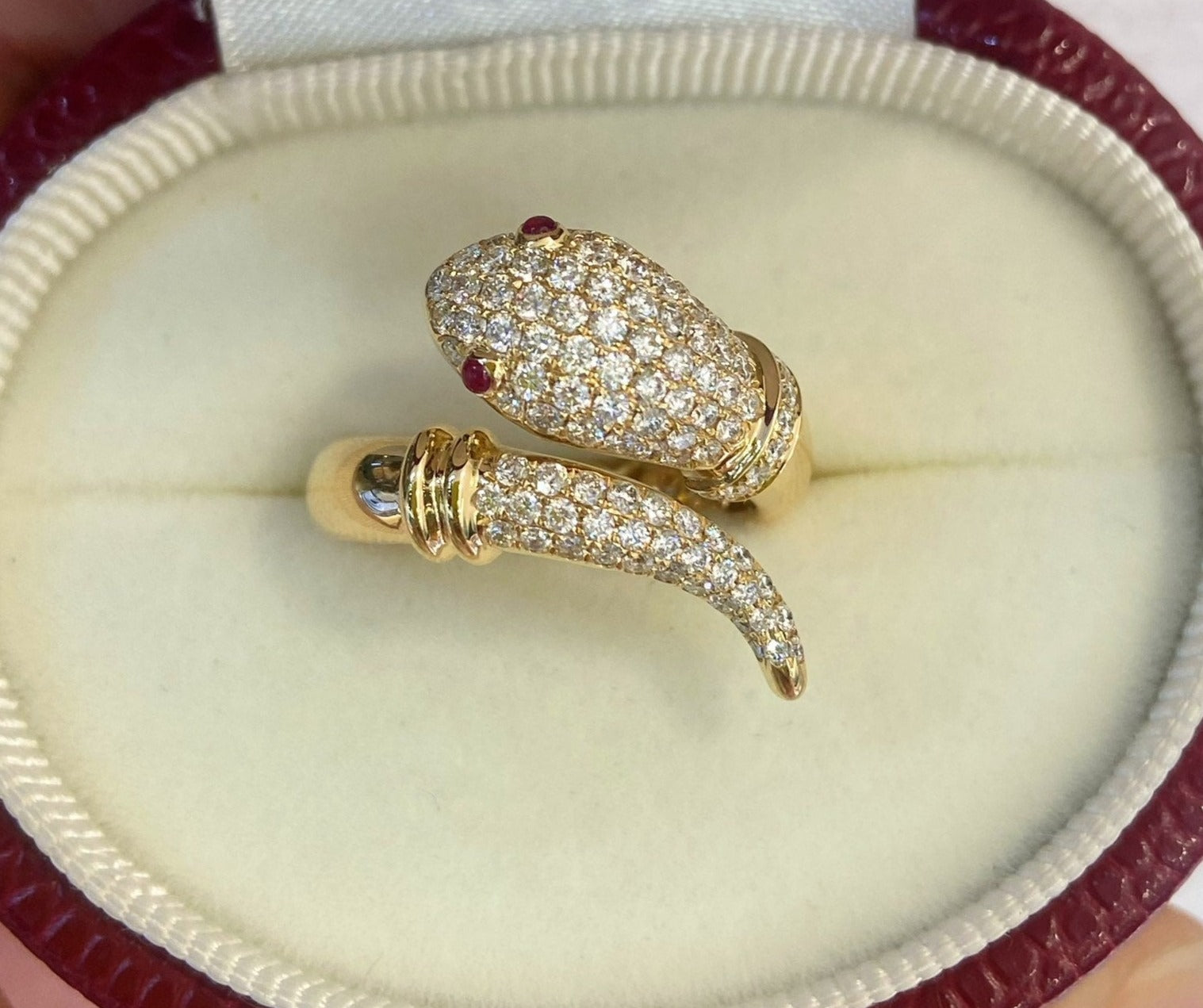 Luxury Natural Diamond Statement Ring, Unqiue Antique Design, Bridal Wedding, Anniversary Ring, Gift for Her