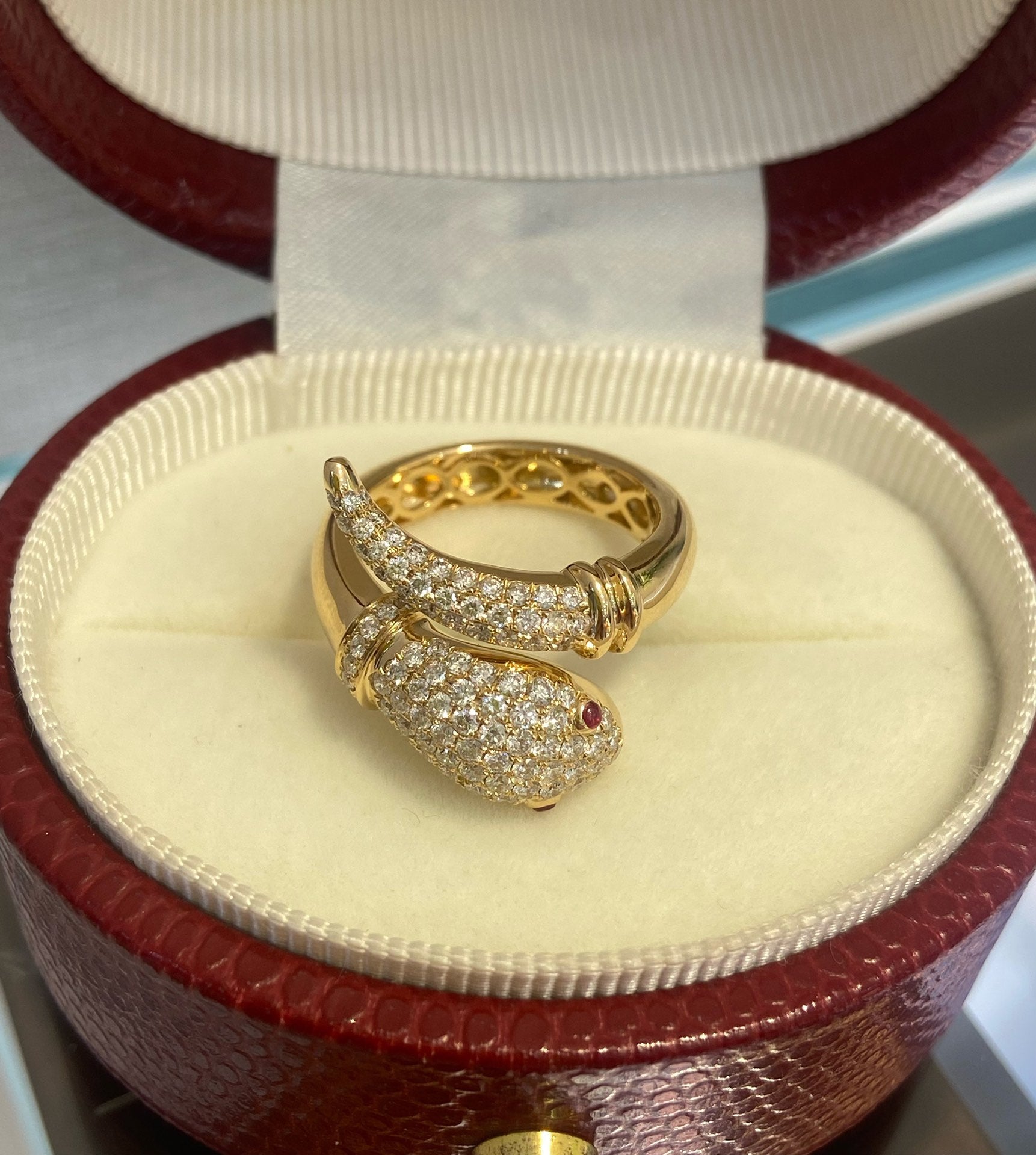 Luxury Natural Diamond Statement Ring, Unqiue Antique Design, Bridal Wedding, Anniversary Ring, Gift for Her