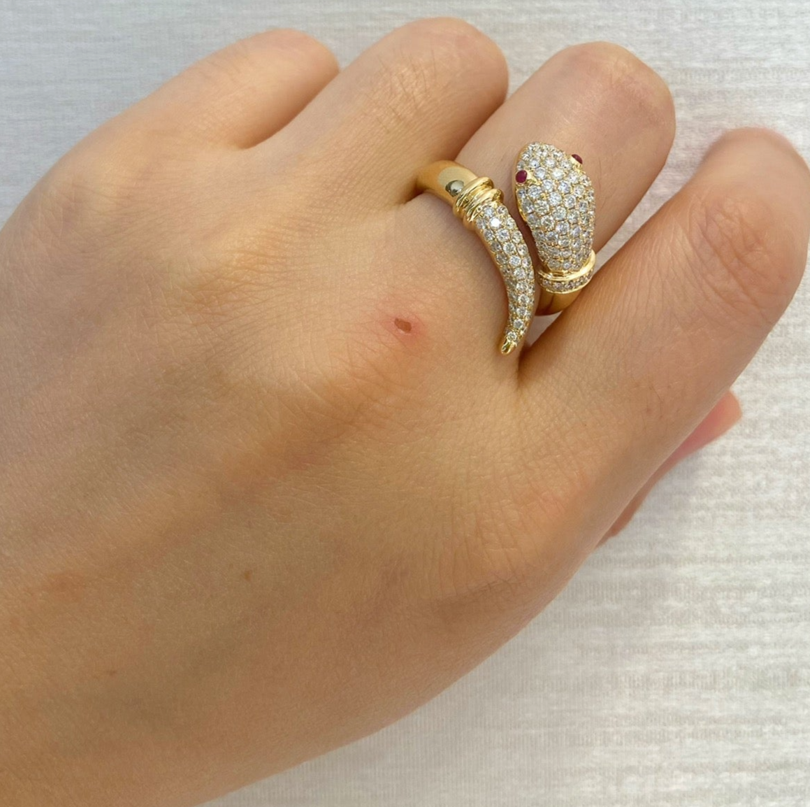 Luxury Natural Diamond Statement Ring, Unqiue Antique Design, Bridal Wedding, Anniversary Ring, Gift for Her