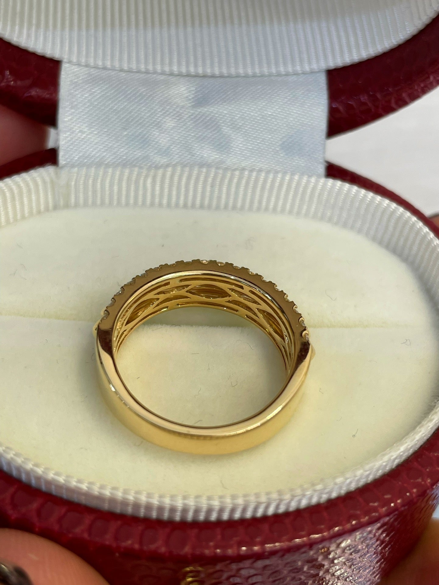 Natural Diamond Statement Ring, Unqiue Antique Design, Bridal Wedding, Anniversary Ring, Gift for Her