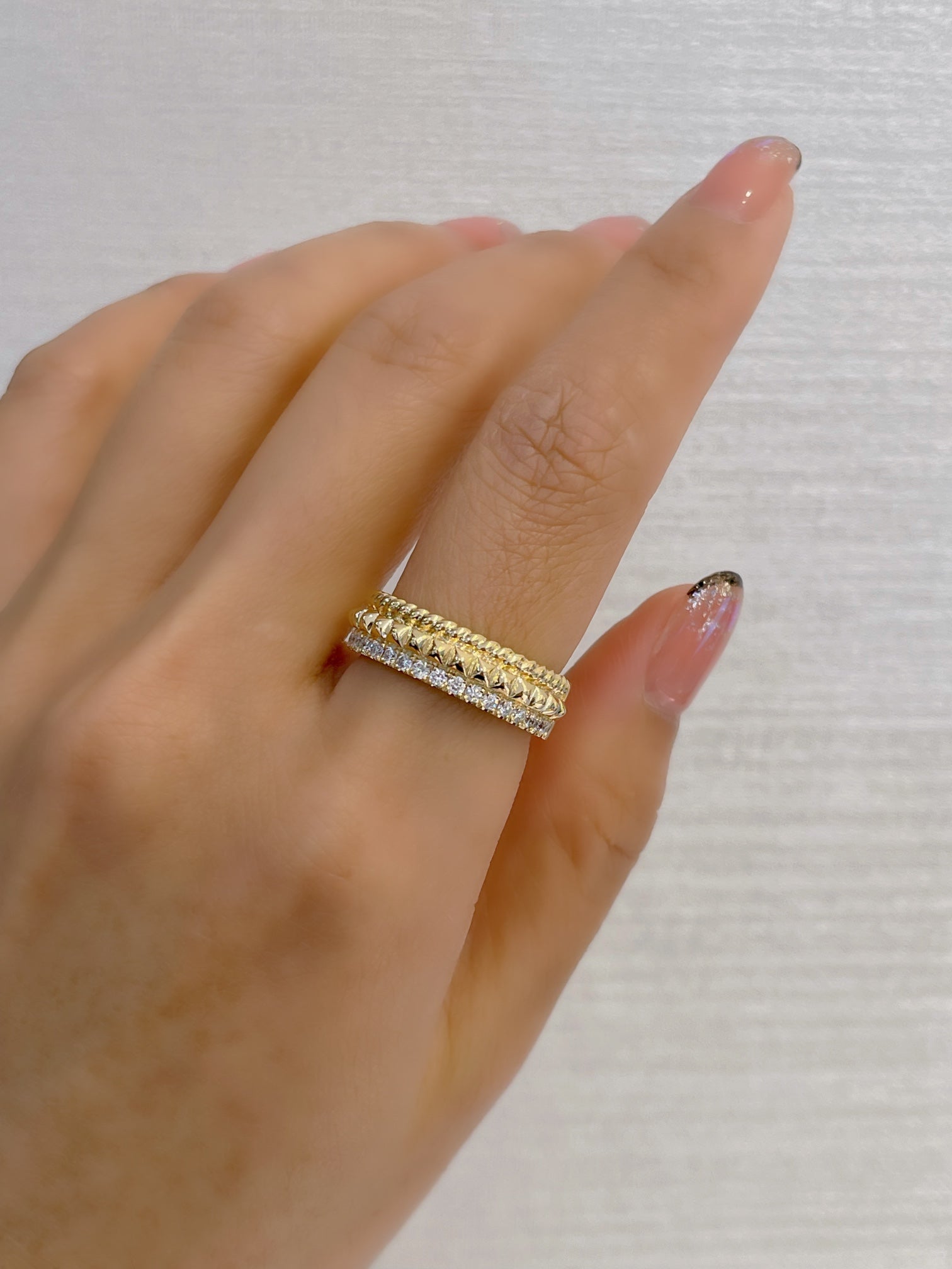 Natural Diamond Statement Ring, Unqiue Antique Design, Bridal Wedding, Anniversary Ring, Gift for Her