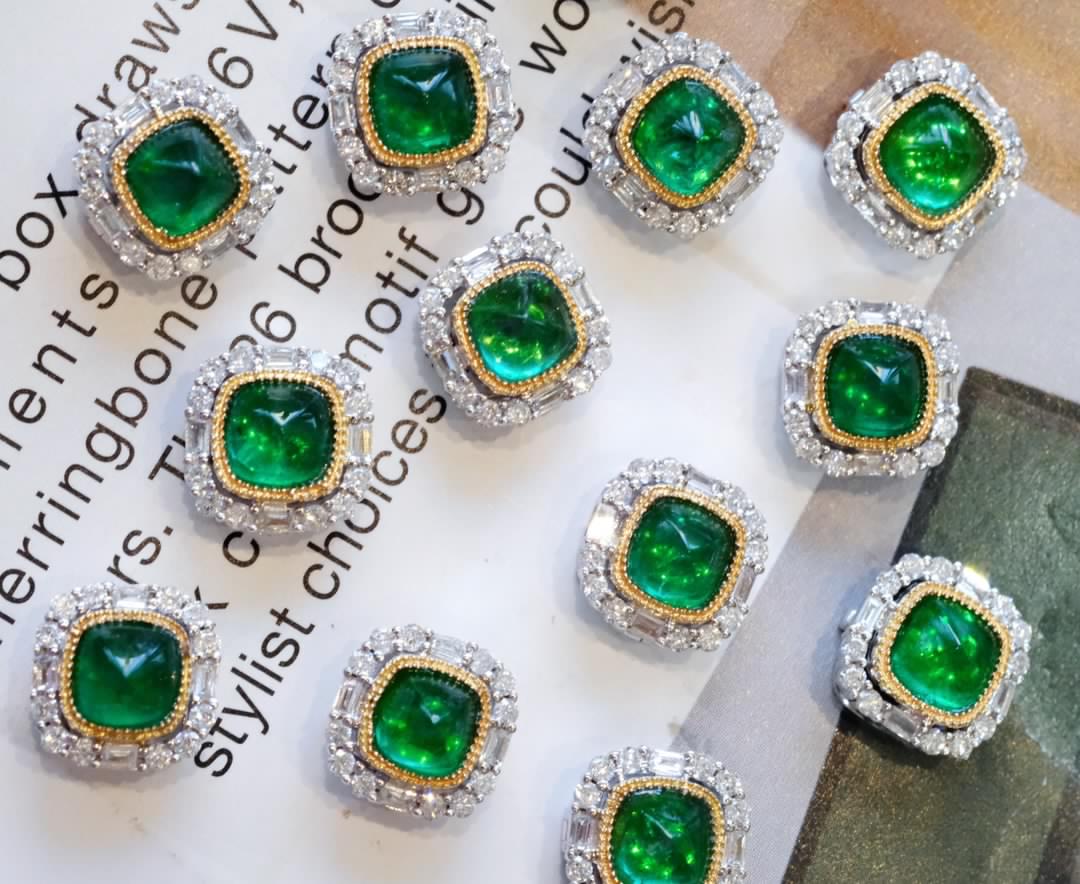 Natural Emerald Snake Chain Necklace, Minimalist Design, Bridal Necklace, Anniversary Necklace, Gift for Her