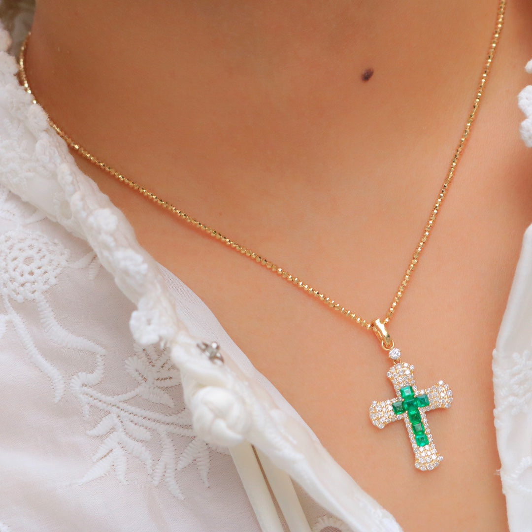 Luxury Natural Sapphire Pendant with Natural Diamonds, Unique Design, Bridal Necklace, Anniversary Necklace, Gift for Her