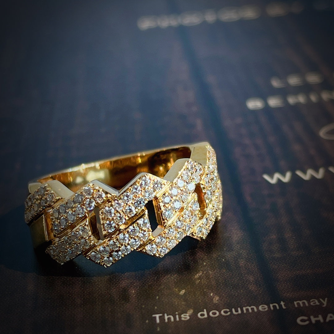 Luxury Natural Diamond Statement Ring, Unique Design, Bridal Wedding, Anniversary Ring, Gift for Her