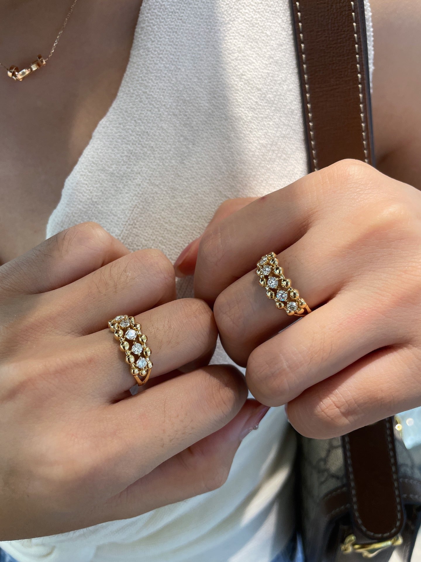 Natural Diamond Pave Ring, Classic Design, Bridal Wedding, Anniversary Ring, Gift for Her