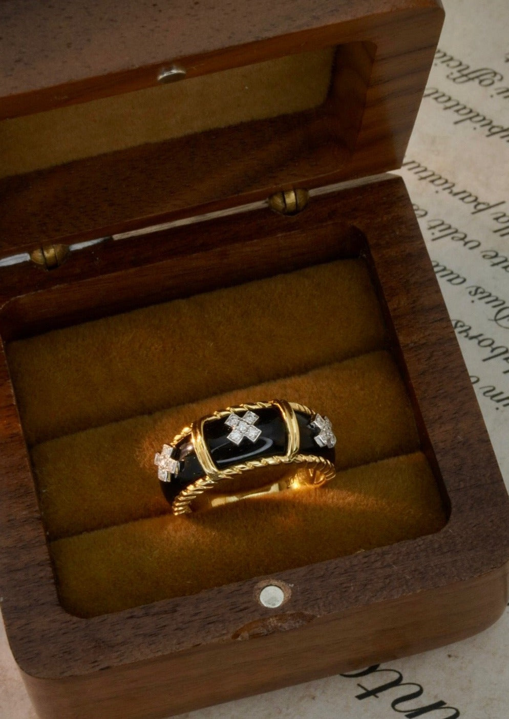 Natural Diamond Statement Ring, Unqiue and Elegant Design, Bridal Wedding, Anniversary Ring, Gift for Her