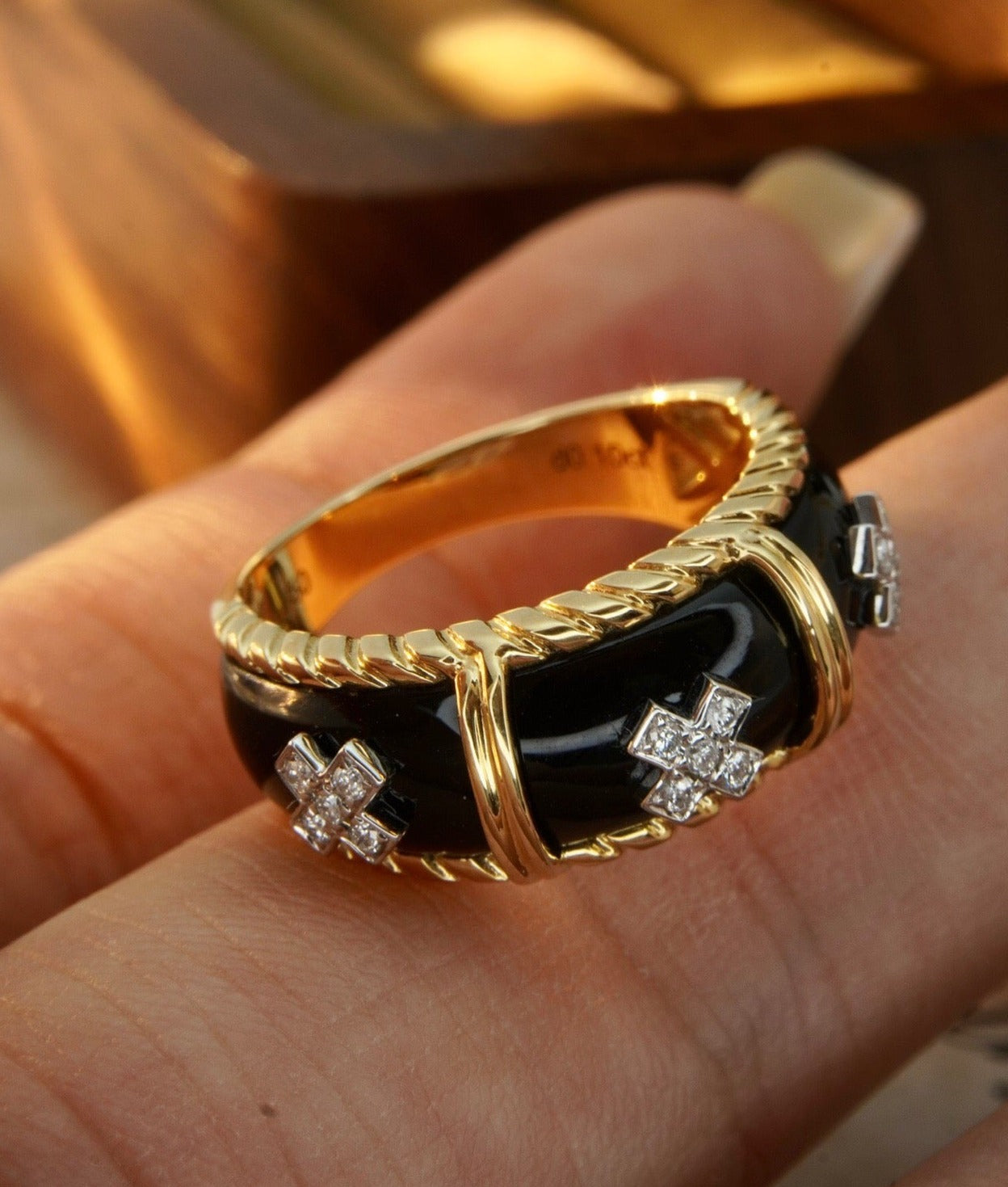 Natural Diamond Statement Ring, Unqiue and Elegant Design, Bridal Wedding, Anniversary Ring, Gift for Her