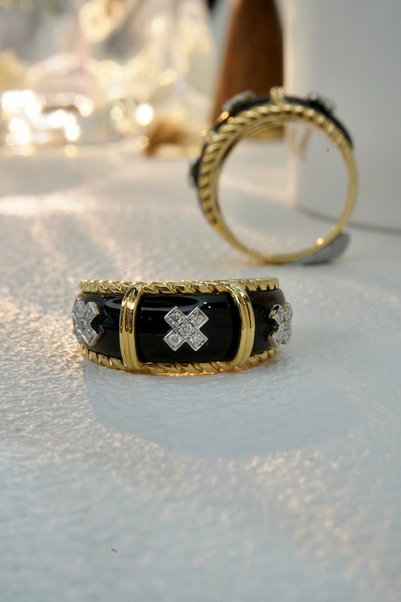 Natural Diamond Statement Ring, Unqiue and Elegant Design, Bridal Wedding, Anniversary Ring, Gift for Her